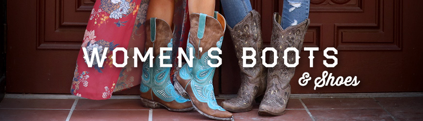 Women's Boots & Shoes