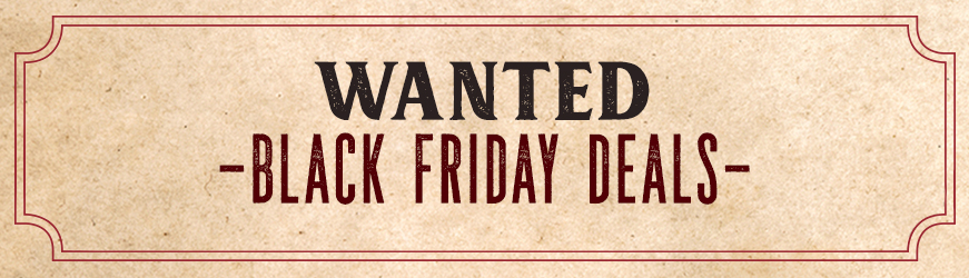 Black Friday Specials