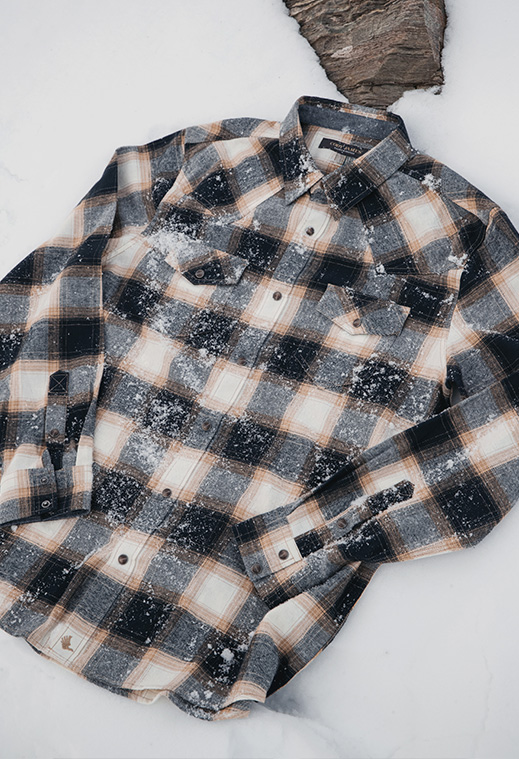 Shop Men's and Women's Flannel Shirts
