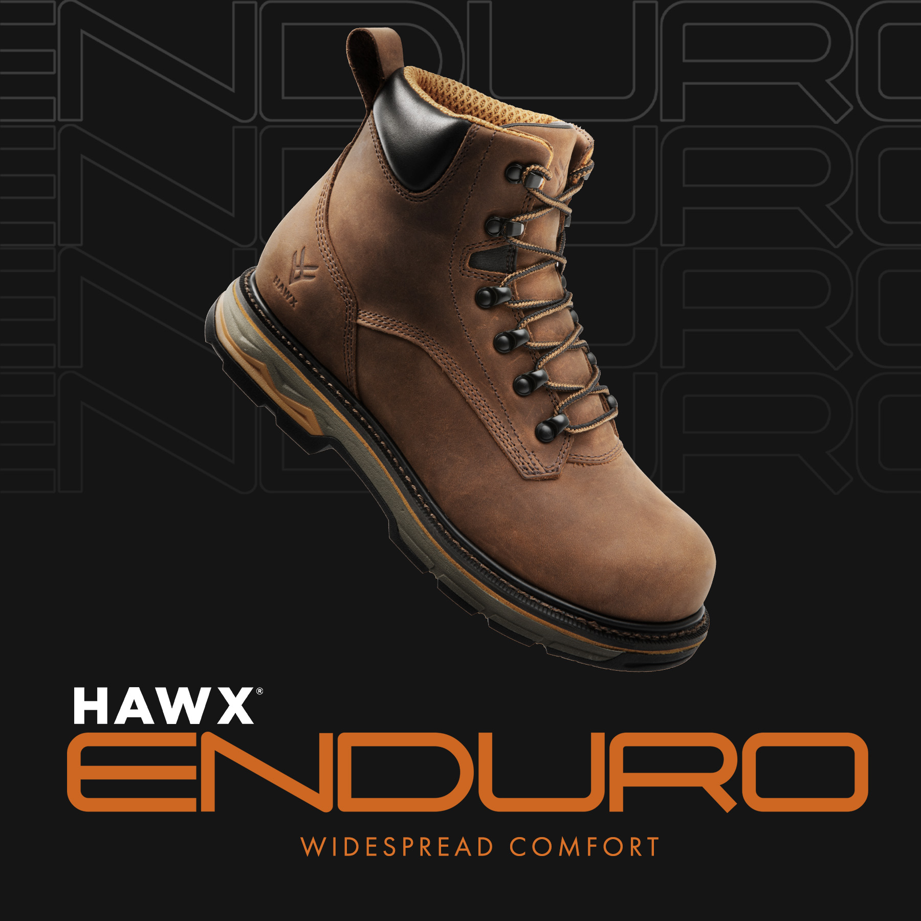Enduro Work Boots comfort that lasts all day long