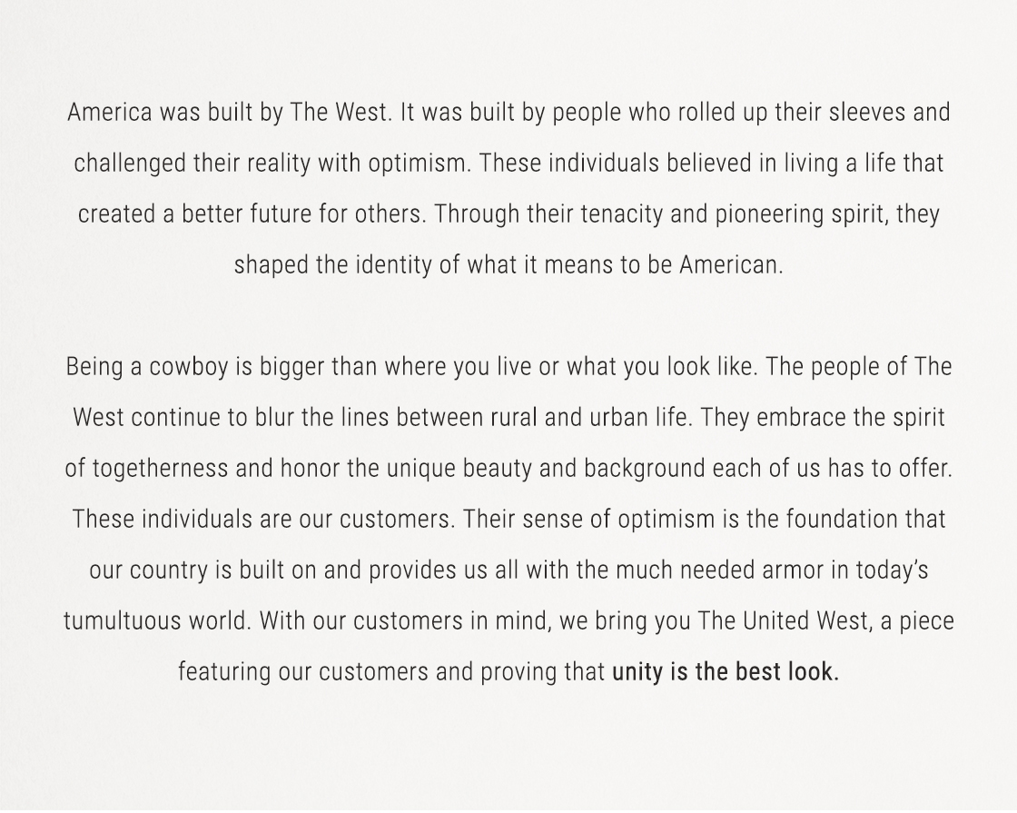 The United West - Shop Now