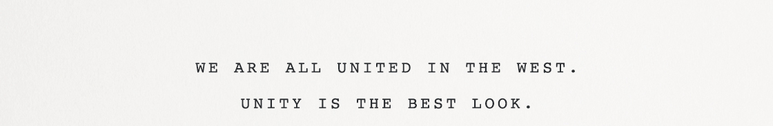 The United West - Shop Now