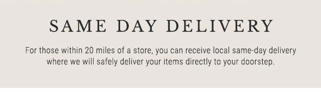 Same Day Delivery - Shop Now