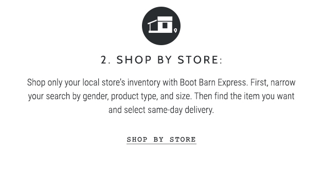 Same Day Delivery - Shop Now