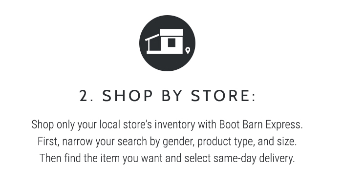 Same Day Delivery - Shop By Store