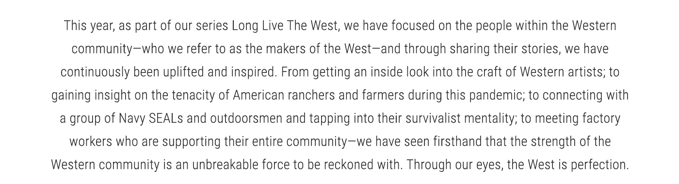 Dream Out West - Shop The Collection