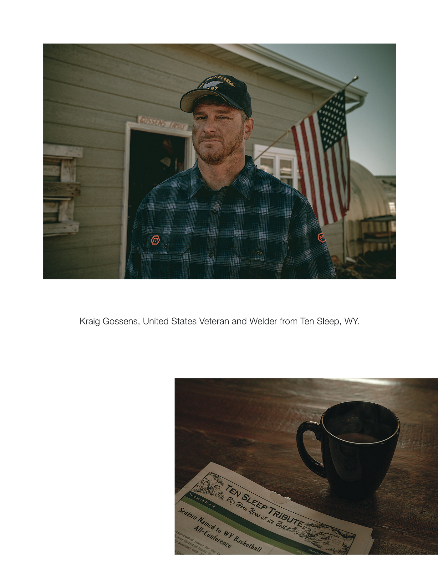 Heart Of America Lookbook - Shop Now