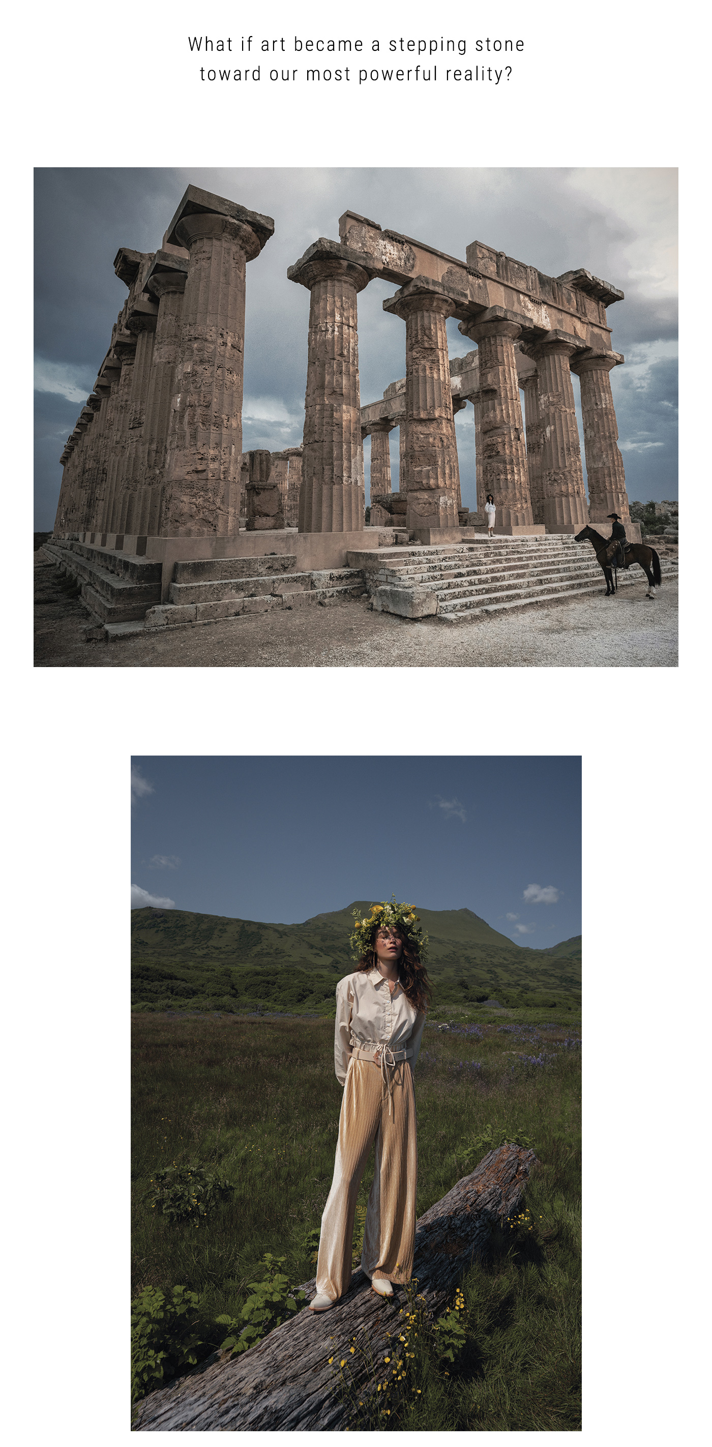 A Work Of Art - Shop The Collection