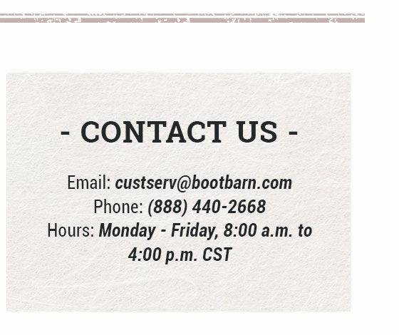 Contact Us »