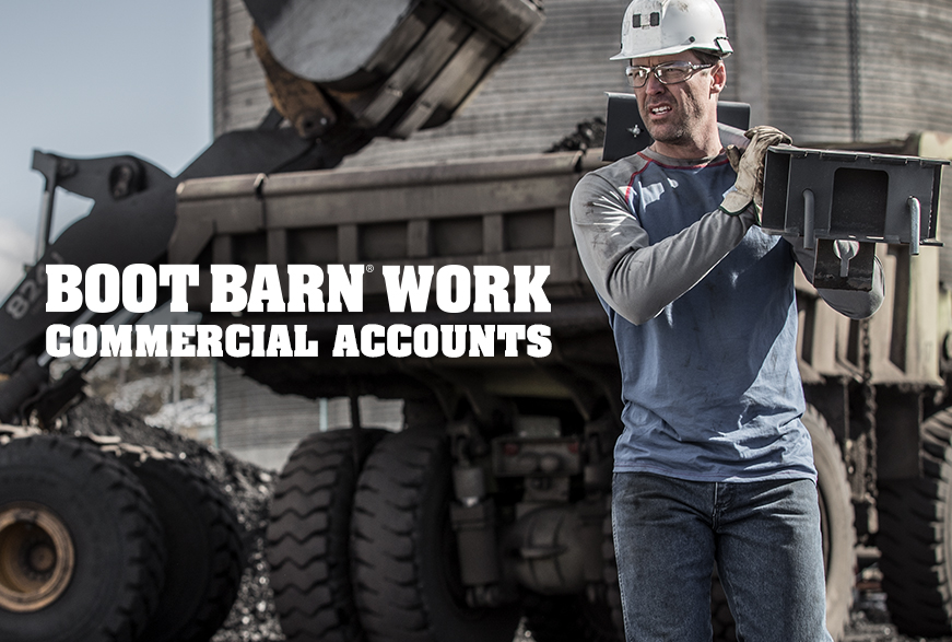 Boot Barn Commercial Accounts