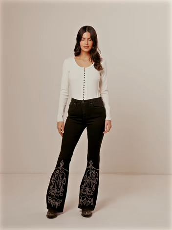 Product Name:  Idyllwind Women's Saddle Drive High Rise Bootcut Jeans