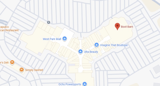 Map to Cape Girardeau Location