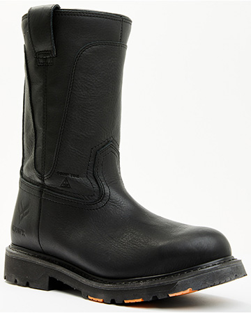 Hawx Men's 11-Inch Industrial Wellington Work Boots - Composite Toe