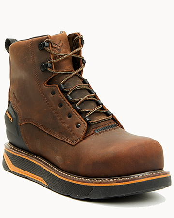 Hawx Men's 6-Inch Airflow Heat Transfer System Paver Work Boots - Composite Toe