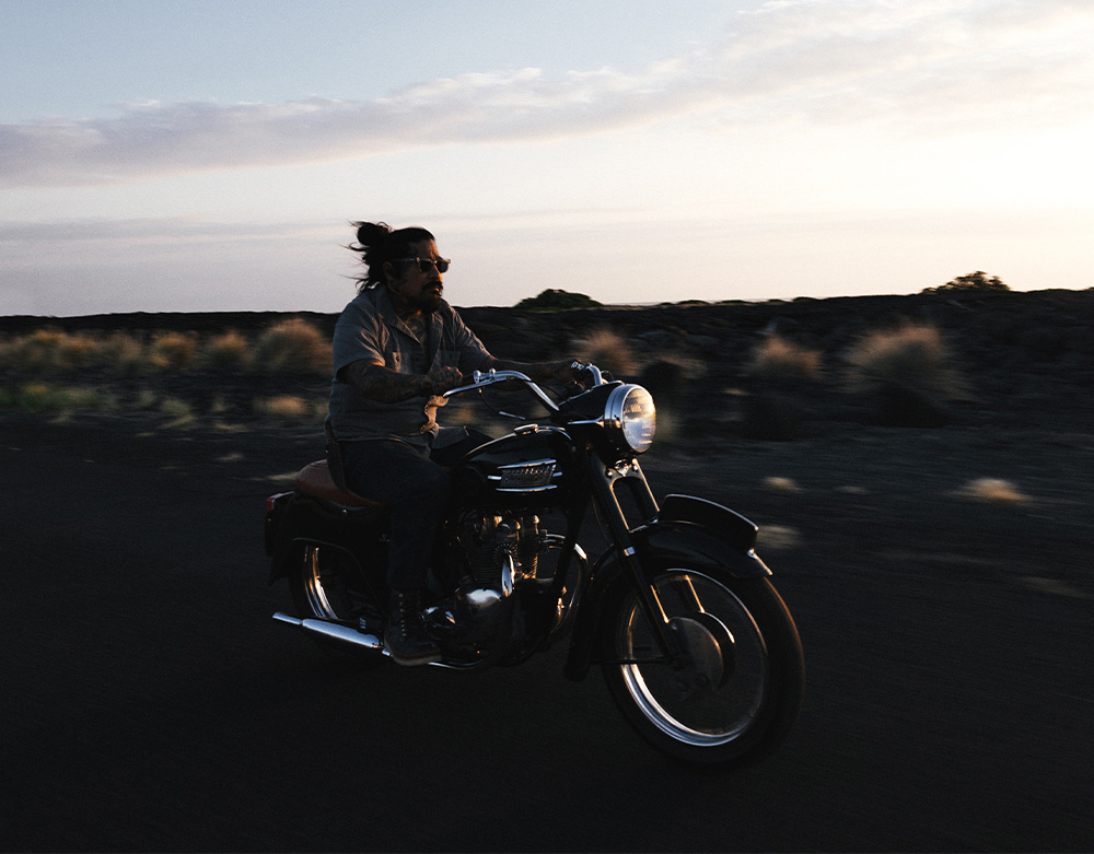 On Two Wheels