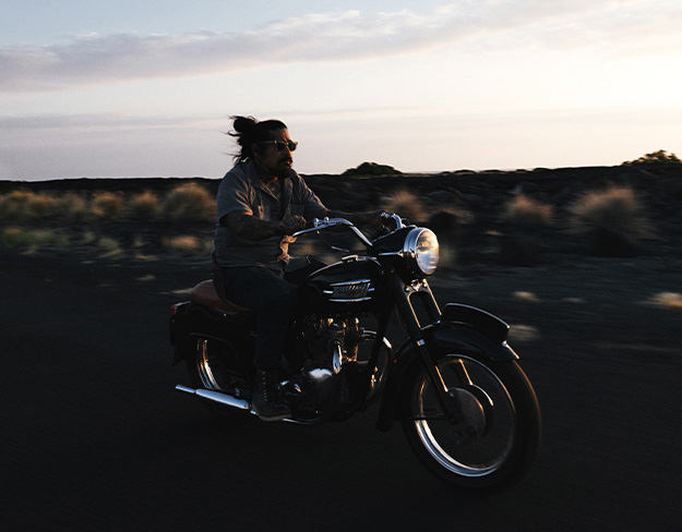 On Two Wheels