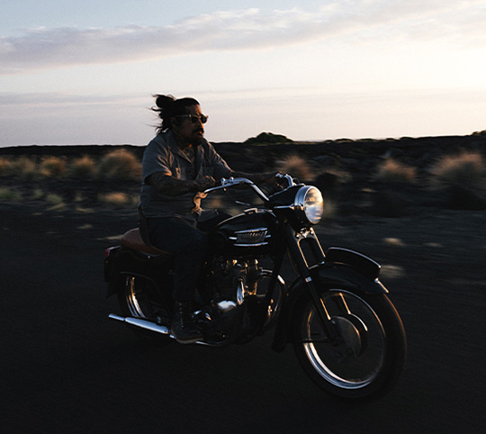 On Two Wheels