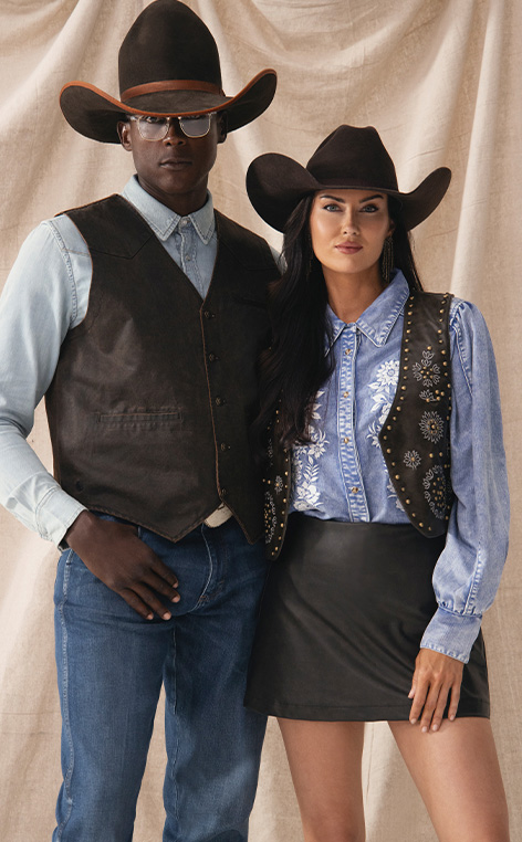 Ora Brown and Colleen Gallagher