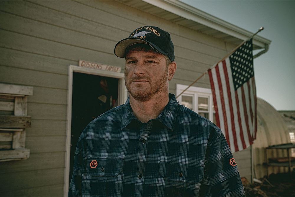 Kraig Gossens, US Veteran and Welder from Ten Sleep, WY