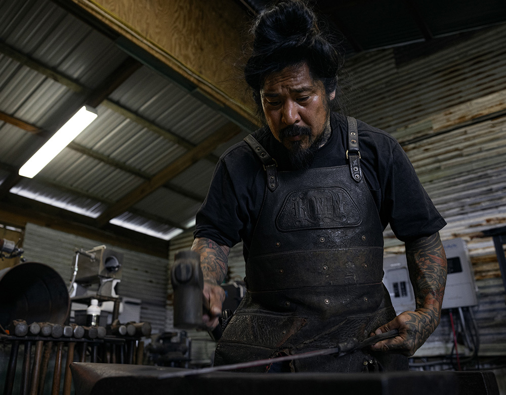 Honed by Time: Master Bladesmith Neil Kamimura