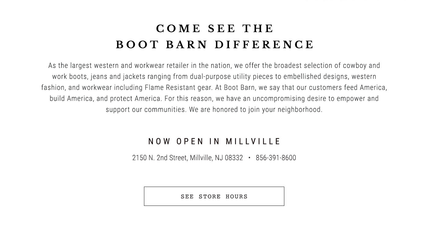 Be the first to know