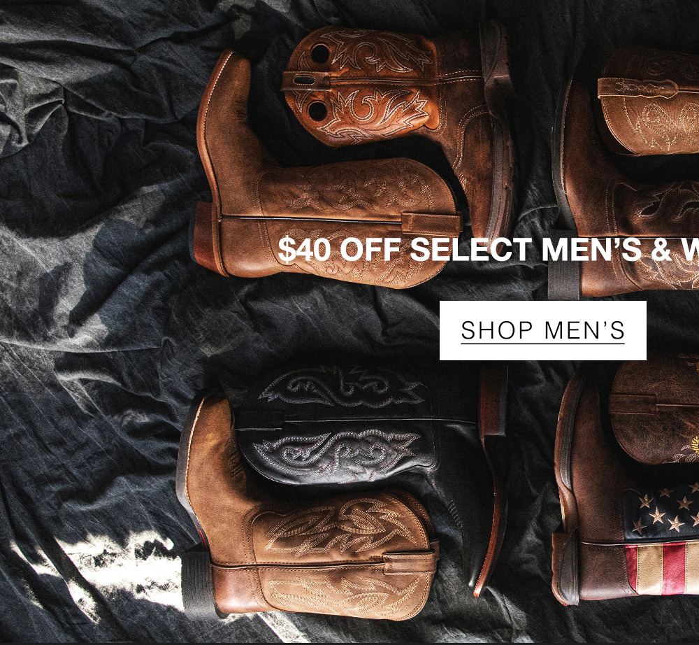 Shop Men's Western Boots