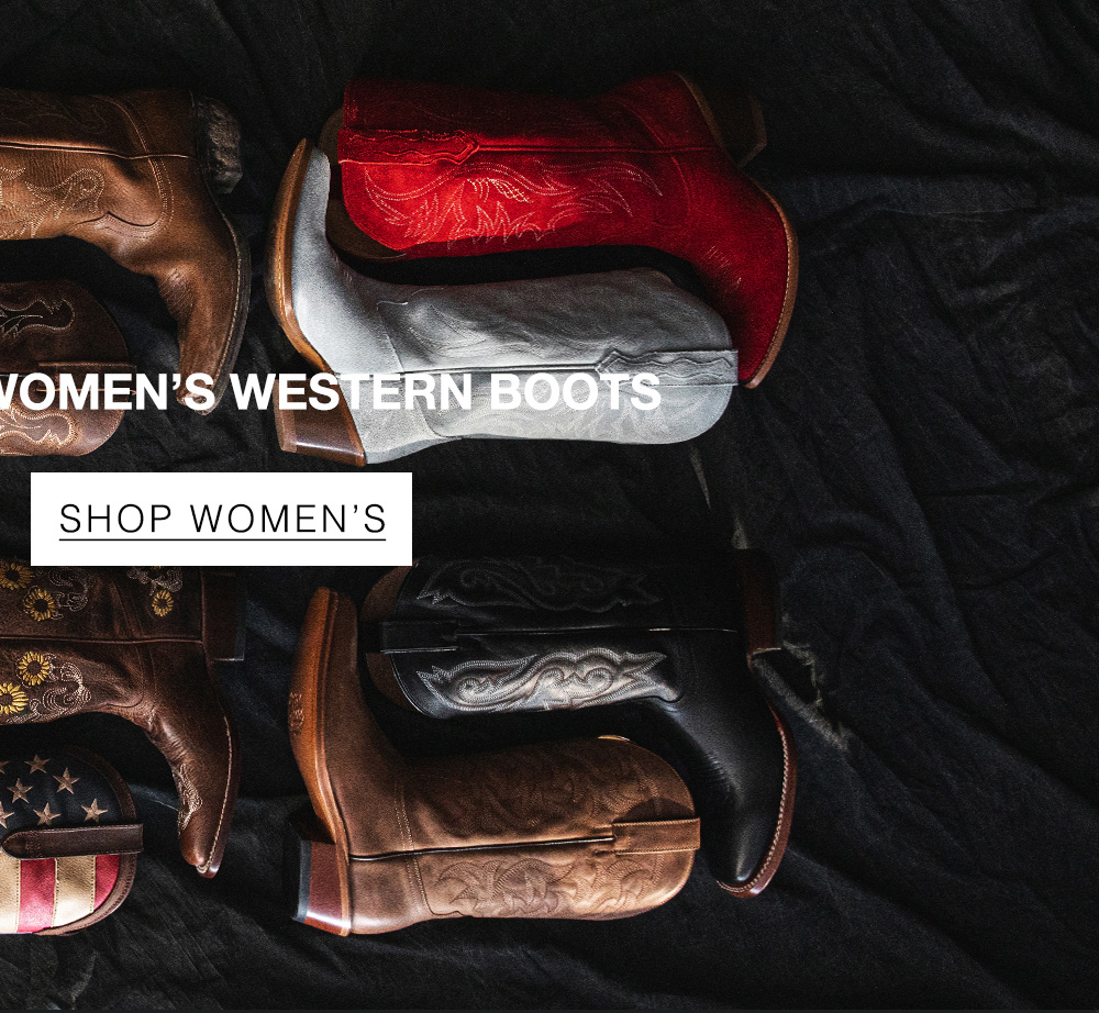 Shop Women's Western Boots