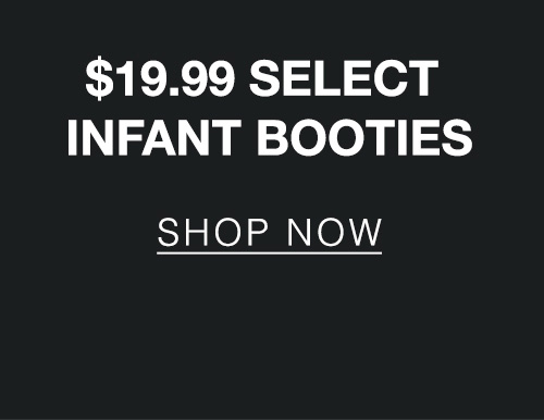 Shop $19.99 Infant Booties