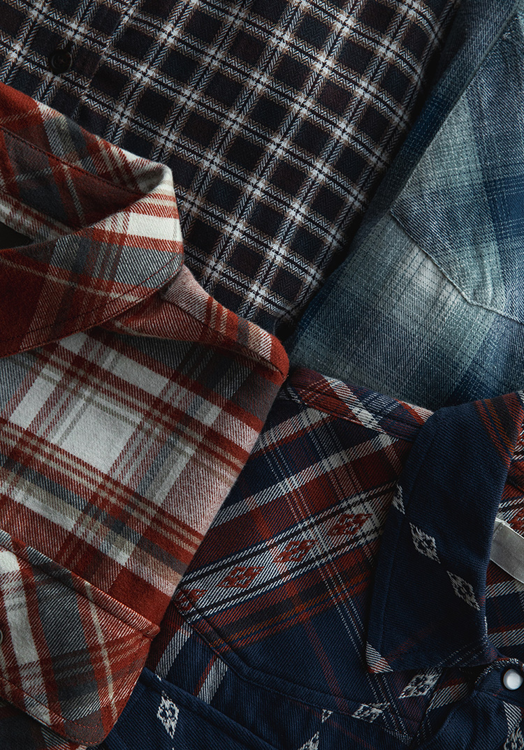25% Off Select Men's & Women's Flannels*