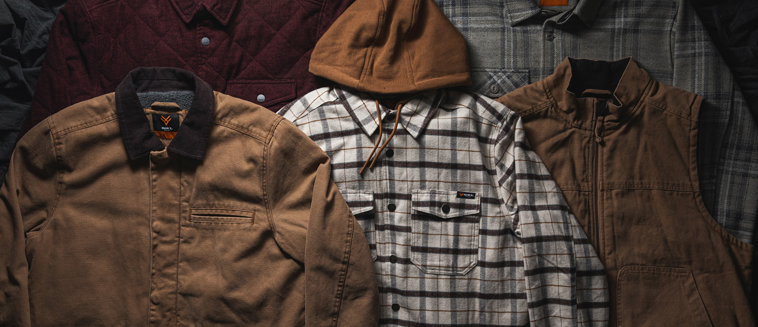 25% Off Select HAWX Outerwear & Sweatshirts*