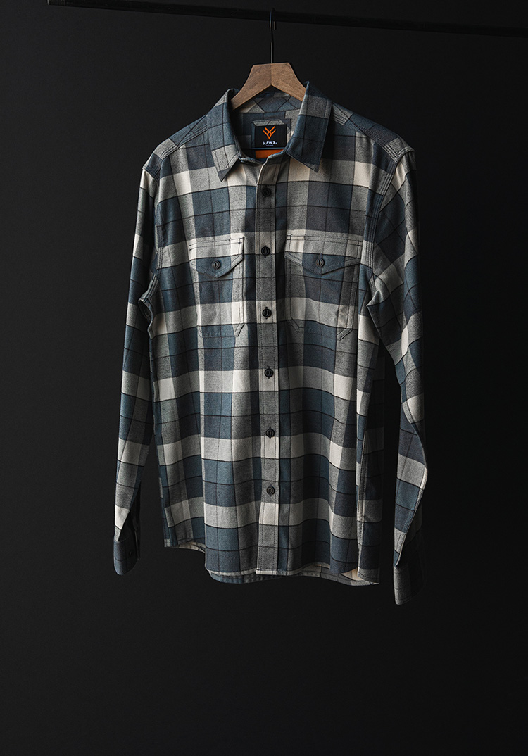 25% Off HAWX Flannel Shirts*