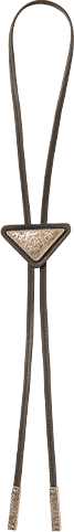 Cody James Black Men's Classic Scroll Bolo Tie