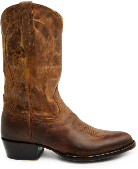 Cody James Black 1978 Men's Chapman Western Boots - Round Toe - Distressed Brown