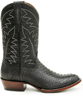 Cody James Men's Exotic Python Western Boots - Round Toe