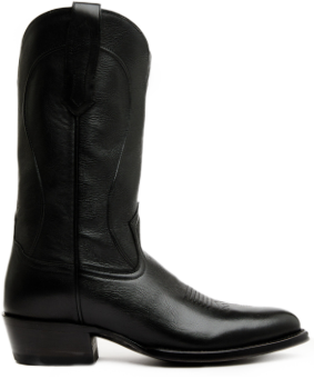 Cody James Black 1978 Men's Chapman Western Boots - Round Toe - Black