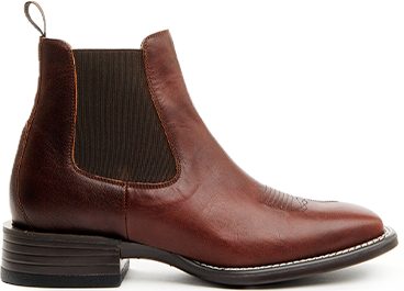 Cody James Men's Jones Chelsea Boots - Broad Square Toe