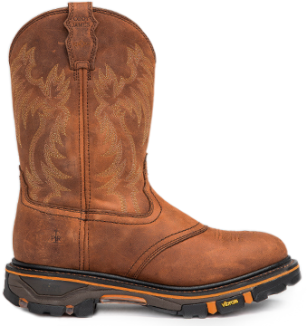 Cody James Men's 11-Inch Decimator Work Boots - Soft Toe