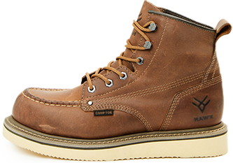 Hawx Men's 6-Inch Lace-Up Work Boots - Composite Toe