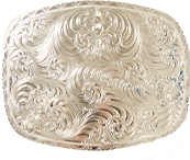 Montana Silversmiths Men's Grand Cowboy Buckle
