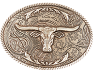 Montana Silversmiths Men's Grand Cowboy Buckle
