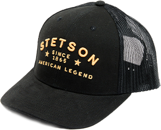 Stetson Men's Embroidered Trucker Cap