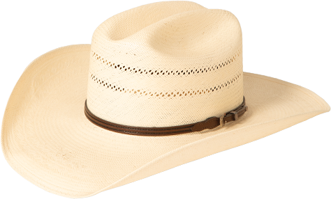George Strait by Resitol Road Ranch 10X Straw Cowboy Hat