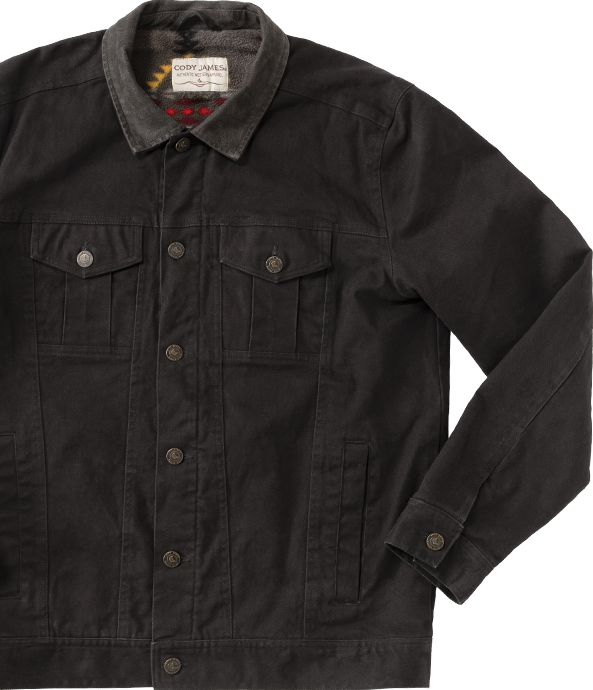 Cody James Men's Ozark Memphis Washed Rancher Jacket