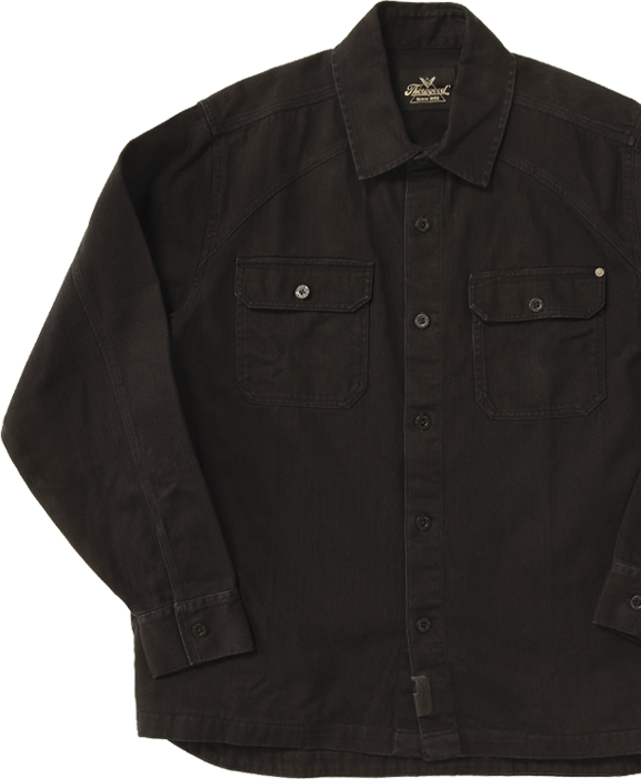 Thorogood Men's Stonewashed Herringbone Shirt Jacket