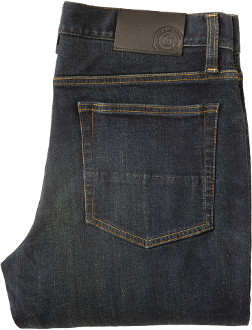 Cody James Black 1978 Men's Dexter Dark Wash Slim Bootcut Stretch Denim Jeans