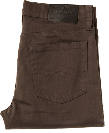 Cody James Men's Canyon Slim Straight Stretch Denim Jeans
