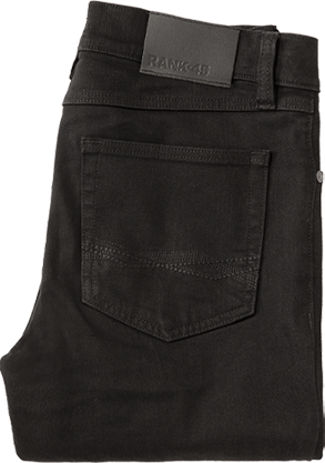 Rank 45 Men's Slim Straight Performance Stretch Denim Jeans