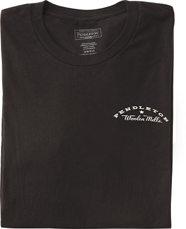 Pendleton Men's Boot Barn Exclusive Eagle Logo Short Sleeve Graphic T-Shirt