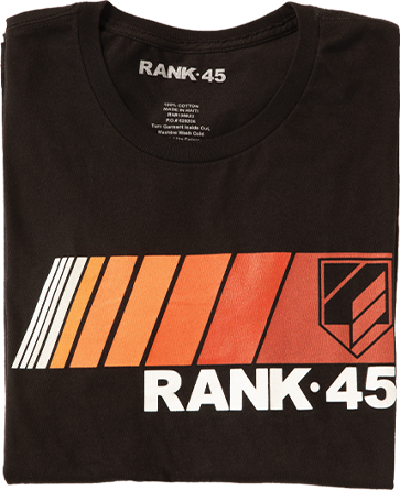 Rank 45 Men's Pole Position Short Sleeve Graphic T-Shirt