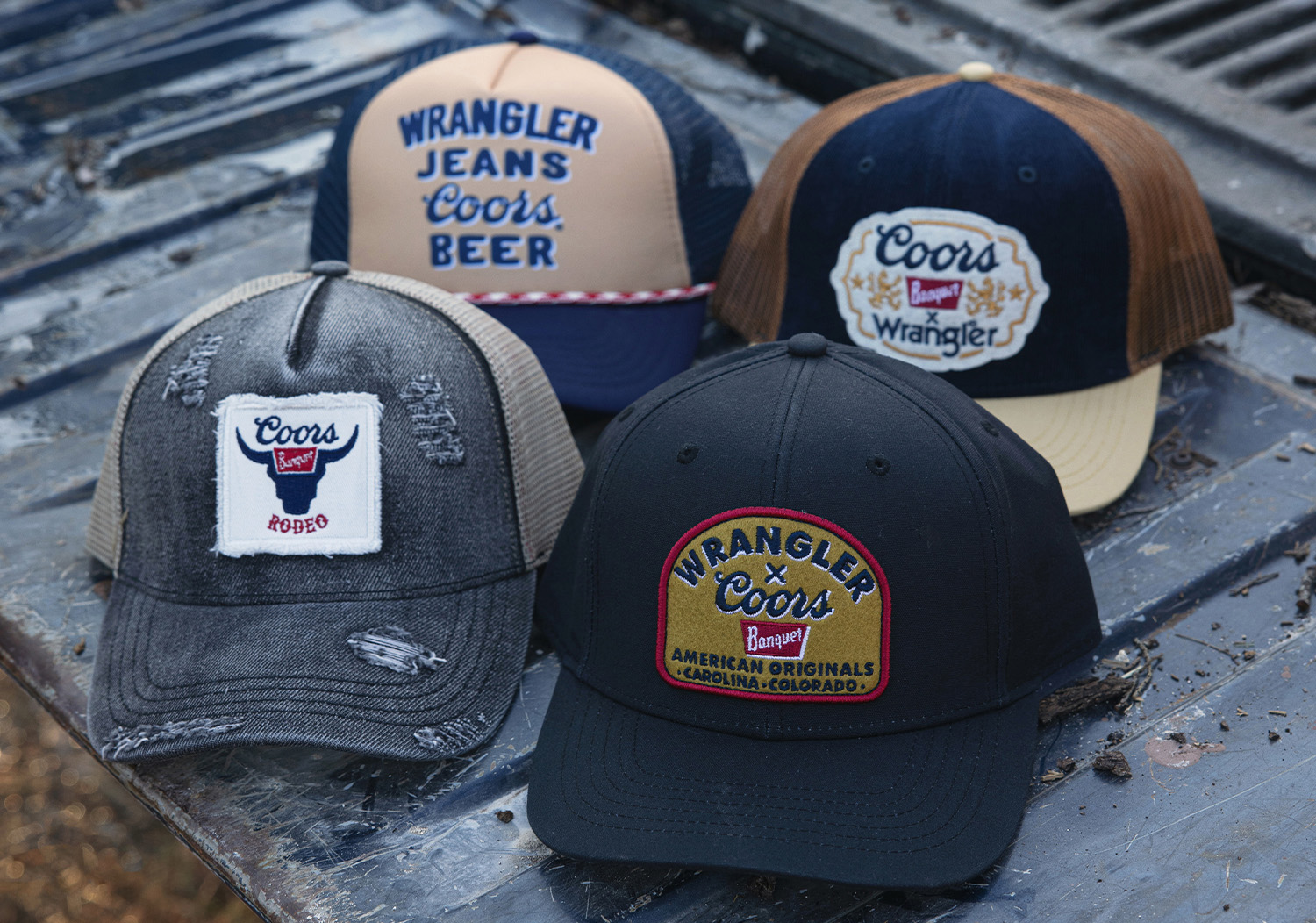 Shop Caps